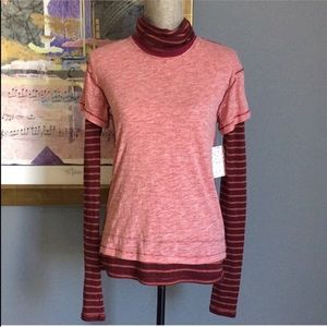Free People Twofer Tee